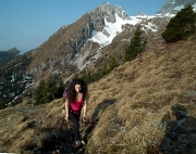 18 Neve  nei canaloni del Pizzo Corzene